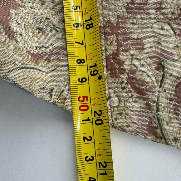 Vintage Bohemian Liz Claiborne Tapestry Paisley Vest Size Small Women’s USA - Picture 6 of 7